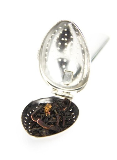 Durable Fine Mesh Strainer Infusing Spoon Filter Stainless Steel Strainer To Brew Loose Leaf Tea Spices &amp; Seasonings