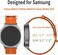 Striped Silicone Sport Strap Compatible with Samsung Galaxy Watch 8 Classic/Watch 8 40mm &amp; 44mm &ndash; Soft Waterproof Band with Adjustable Buckle for Men &amp; Women