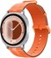 Striped Silicone Sport Strap Compatible with Samsung Galaxy Watch 8 Classic/Watch 8 40mm &amp; 44mm &ndash; Soft Waterproof Band with Adjustable Buckle for Men &amp; Women