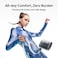 ISULIFE Portable Neck Fan Life5, 100 Speed 40000RPM Cooling, Mini Personal Handheld Wearable Waist Fan, 16H 4500mAh Battery with LED Display, Ultra-Lightweight in Outdoor, Travel, Jobsite Gifts- Blue
