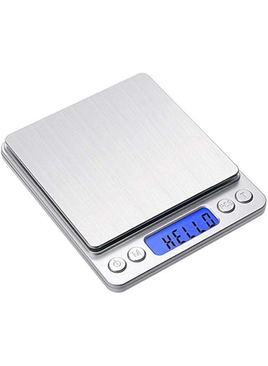Smartlove Gram Scale Digital Kitchen Scale Mini Food Scale High Precision Lcd Display Jewelry Weight Scale With Platform