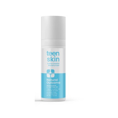 Teen Skin Moisturizer, Gentle, Non-Toxic Acne Treatment for Boys &amp; Girls, All Skin Types, 50 ML