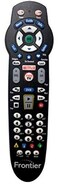 Frontier FiOS TV 2-Device Remote Control Will Work With Verizon FIOS Systems