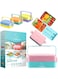 Lunch Box for Adults,Kids  Leak-proof Two-Layer 3 Compartments Tiffin Box with Fork,Spoon   Insulated Bento Lunch Box with cutelry for men,women,kids Bento Lunch Box for Work, office, School (Pink)&hellip;