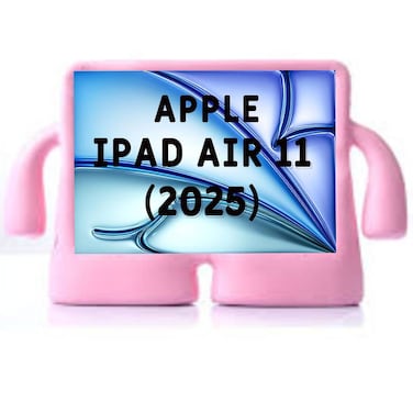 ZOOMEE 3D Kids Cute Shockproof EVA Foam Stand Cover Case For Apple iPad Air 11‑inch (M3) 2025