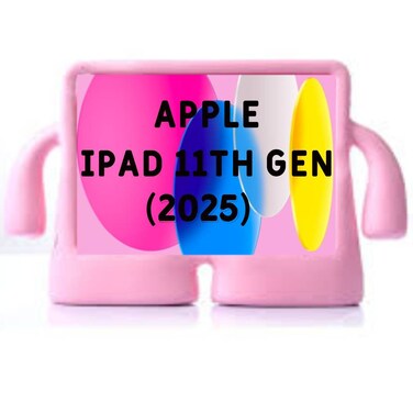 ZOOMEE 3D Kids Cute Shockproof EVA Foam Stand Cover Case For Apple Ipad 11th Gen, 11 Inch 2025