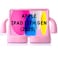 ZOOMEE 3D Kids Cute Shockproof EVA Foam Stand Cover Case For Apple Ipad 11th Gen, 11 Inch 2025