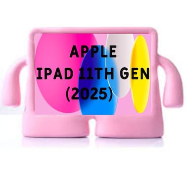 ZOOMEE 3D Kids Cute Shockproof EVA Foam Stand Cover Case For Apple Ipad 11th Gen, 11 Inch 2025
