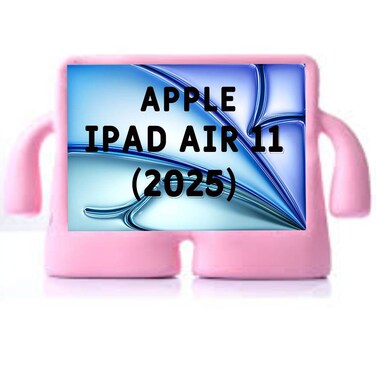 ZOOMEE 3D Kids Cute Shockproof EVA Foam Stand Cover Case For Apple iPad Air 11‑inch (M3) 2025