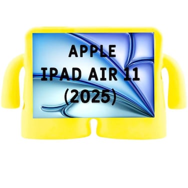 ZOOMEE 3D Kids Cute Shockproof EVA Foam Stand Cover Case For Apple iPad Air 11‑inch (M3) 2025