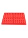 Waffle Mould Red 17.5x8x2cm