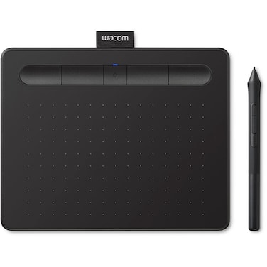Wacom Intuos Bluetooth Creative Pen Tablet (Small) - Black (International Version)