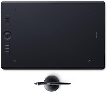 Wacom Intuos Pro (Large) Creative Drawing Pen Tablet - Black (International Version)