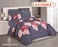 STARGOLD Microfiber Solid 6 Pieces Comforter Set Fitted Sheet, Pillow Sham, Pillow Case Comforter 240X220 CM King Size Mattress SG-CP2014 Print6-89