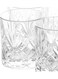 Italian Premium Old Fashioned Crystal Glass Set 2 , 225 ML