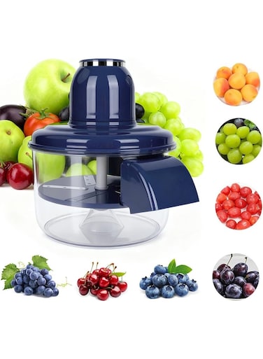 Automatic Grape Peeler Machine &acirc;&euro;&ldquo; Electric Garlic Peeler &amp; Cherry Tomato Skin Remover for Small Fruits, Quick &amp; Efficient Kitchen Gadget with Durable Stainless Steel Blade &acirc;&euro;&ldquo; Perfect for Home Cooking &amp; Meal Prep