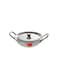Aluminium Kadai with Lid Polished 32 cm