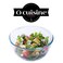 Ocuisine 2L Mixing Bowl - Tempered Borosilicate Glass &amp; Thermal Shock Resistant