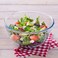 Ocuisine 2L Mixing Bowl - Tempered Borosilicate Glass &amp; Thermal Shock Resistant
