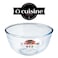 Ocuisine 2L Mixing Bowl - Tempered Borosilicate Glass &amp; Thermal Shock Resistant