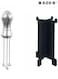 Espresso Stirrer Tool Espresso Accessories Espresso Stirring Tool Needle Coffe Distribution Tool,Espresso Dispensing Tool, 3-pin Espresso Blender, Stainless Steel Handle with Stand (Silver)