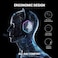 EKSA E1000 V2 Gaming Headset, PC Headset with USB C Plug, Wired Headphones with Noise Canceling Microphone, 7.1 Surround Sound, RGB Light, include USB Adapter for Computer,Mac, PS4/PS5 Console, Laptop