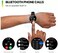 Amazfit  POP 3R Smart Watch With 1.43" AMOLED Display, BT Calling and AI Voice Assistance Smartwatch (Black Premium Strap, Free Size)