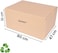 Duchic&trade; Pack of [ 3 ] Cardboard Moving Boxes,40kg Capacity, 90x47x31cm, Brown,Brown Carton for Packaging, Shipping and Storage, 5 ply with Clear Packing Tape [2 inches x 50 yards]