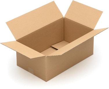 DUCHIC [5 PACK] CARGO BOX FOR SHIPPING (90x47x31), PACKING BOXES, BROWN CARTON BOX, HOUSE SHIFTING BOXES, CARDBOARD STORAGE BOX ORGANAIZER, SET OF 5 BOXES (90x47x31)
