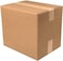 Duchic&trade; Pack of 10 Cardboard Moving Boxes,10kg Capacity, Brown, Corrugated, Recyclable,Brown Carton for Packaging, Shipping and Storage, 3 ply (45X32X23 CM)