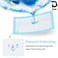 Duchic&trade; [ 100 pieces ] Baby Disposable Incontinence Bed Pads, Underpads, Bed Mats, Mattress Protectors, Waterproof Bed Sheets for Babies Baby Diapers Newborn Pads Waterproof Leak 60X90 cm