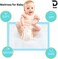 Duchic&trade; [ 100 pieces ] Baby Disposable Incontinence Bed Pads, Underpads, Bed Mats, Mattress Protectors, Waterproof Bed Sheets for Babies Baby Diapers Newborn Pads Waterproof Leak 60X90 cm
