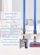 Replacement Extension Wand for Dyson V7 V8 V10 V11 V15, Quick-Release Wand Tube for Cordless Stick Vacuum (Blue)
