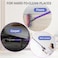 Replacement Extension Wand for Dyson V7 V8 V10 V11 V15, Quick-Release Wand Tube for Cordless Stick Vacuum (Blue)