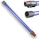 Replacement Extension Wand for Dyson V7 V8 V10 V11 V15, Quick-Release Wand Tube for Cordless Stick Vacuum (Blue)