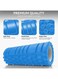 EVA Foam Roller for Yoga &amp; Deep Tissue Massage &ndash; High-Density Muscle Recovery Roller (Blue)