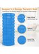 EVA Foam Roller for Yoga &amp; Deep Tissue Massage &ndash; High-Density Muscle Recovery Roller (Blue)