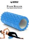 EVA Foam Roller for Yoga &amp; Deep Tissue Massage &ndash; High-Density Muscle Recovery Roller (Blue)