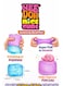 NeeDoh Nice Cube Sensory Squeeze Toy &ndash; Super Solid Squish Stress Relief Cube (2.25", Purple)
