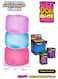 NeeDoh Nice Cube Sensory Squeeze Toy &ndash; Super Solid Squish Stress Relief Cube (2.25", Purple)