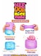 NeeDoh Nice Cube Sensory Squeeze Toy &ndash; Super Solid Squish Stress Relief Cube (2.25", Pink)