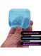 NeeDoh Nice Cube Sensory Squeeze Toy &ndash; Super Solid Squish Stress Relief Cube (2.25", Pink)