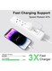 20W PD USB-C Fast Charger with Type-C to Lightning Cable &ndash; Compact Wall Adapter for iPhone &amp; iPad