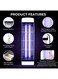 40W Mosquito Killer Lamp &ndash; 3800V Dual UV Tube Electric Bug Zapper, Silent &amp; Chemical-Free for Indoor &amp; Outdoor Use