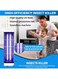 40W Mosquito Killer Lamp &ndash; 3800V Dual UV Tube Electric Bug Zapper, Silent &amp; Chemical-Free for Indoor &amp; Outdoor Use