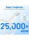 USB-C to Lightning Fast Charging Cable 1M, High-Speed Charge &amp; Data Sync Cable for iPhone 14/13/12/11 Pro Max, XS, XR, X, 8, 7, 6, SE &amp; iPad (White)