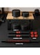 40KG Adjustable Dumbbell &amp; Barbell Set, 2-in-1 Home Gym Weight Set with Connecting Rod &amp; Non-Slip Grip for Full Body Training