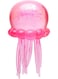 NeeDoh Jelly Squish Sensory Squeeze Toy, Slow Rising Stress Relief Fidget Jellyfish Toy for Kids &amp; Adults (Pink)
