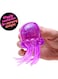 NeeDoh Jelly Squish Sensory Squeeze Toy, Slow Rising Stress Relief Fidget Jellyfish Toy for Kids &amp; Adults (Purple)