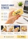 Butter Stick Squishy Toy Pack of 1, Soft Slow Rising Stress Relief Squeeze Fidget Sensory Toy Pocket Size